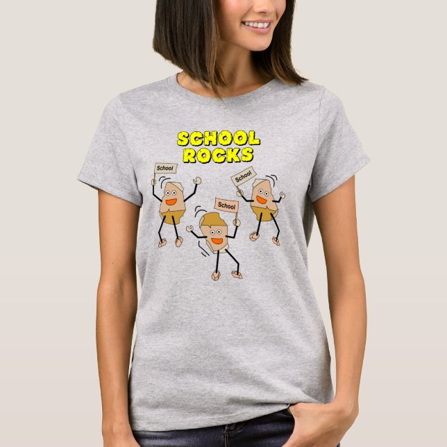 Schulgestein T-Shirt (Vorderseite)