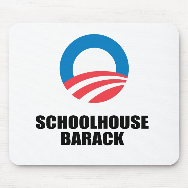 SCHULHAUS BARACK MOUSEPAD (Vorne)