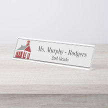 Schulhaus Grüne Lehrerin Schreibtisch Hängewand de