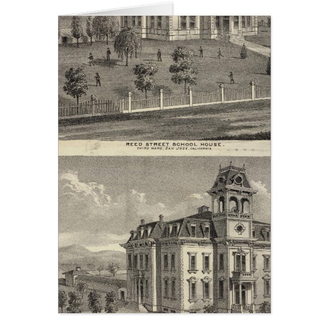 Schulhäuser, San José (Vorne)