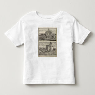 Schulhäuser, San Jose Kleinkind T-shirt