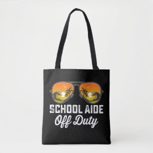 Schulhelfer Außer Dienst Sonnenbrille Letzter Schu