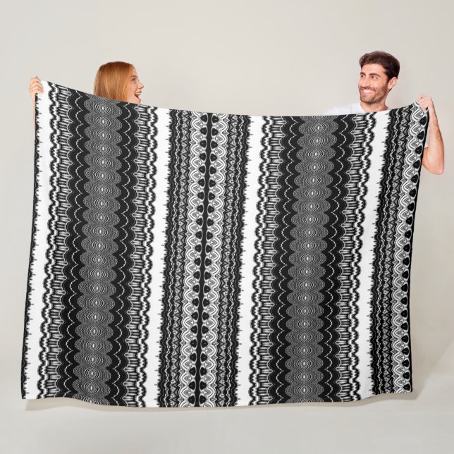 Schulhype-Wellesley-Uni Fleecedecke (Beispiel)