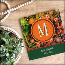 Schulinformationen Benutzerdefiniertes Monogramm N