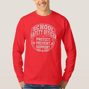 Schulischer Sicherheitsbeamter T-Shirt