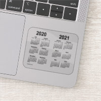 Schuljahreskalender 2020-2021 von Janz Transparent
