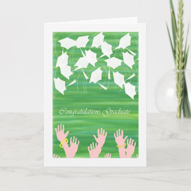 Schulkarte für Abschluss Karte (Vorderseite)