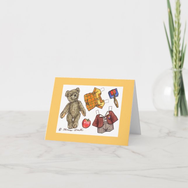 Schulkarte Karte (Vorderseite)