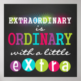 Schulkartentafel-Aussehen-Poster Poster