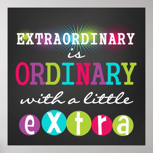 Schulkartentafel-Aussehen-Poster Poster (Vorne)