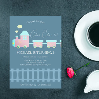 Schulkinder 2. Geburtstag Einladung