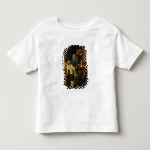 Schulkinder beim Schrei eines Jungen 1861 Kleinkind T-shirt