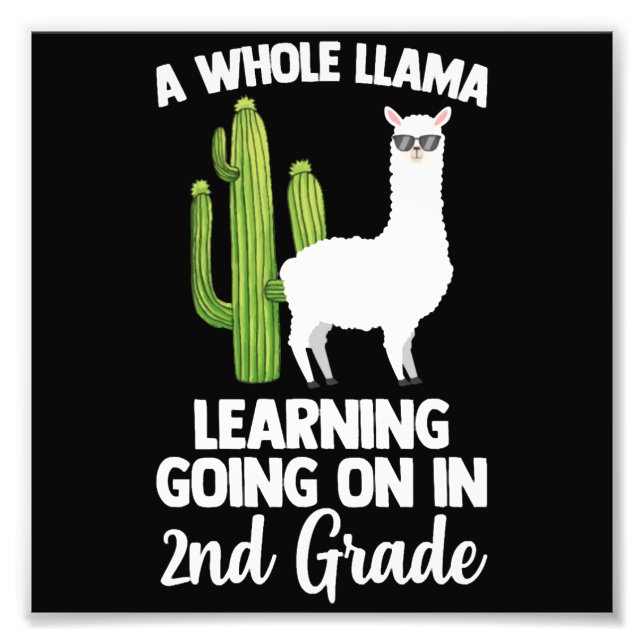 Schulkinder der zweiten Klasse zurück in den Schul Fotodruck (Vorne)