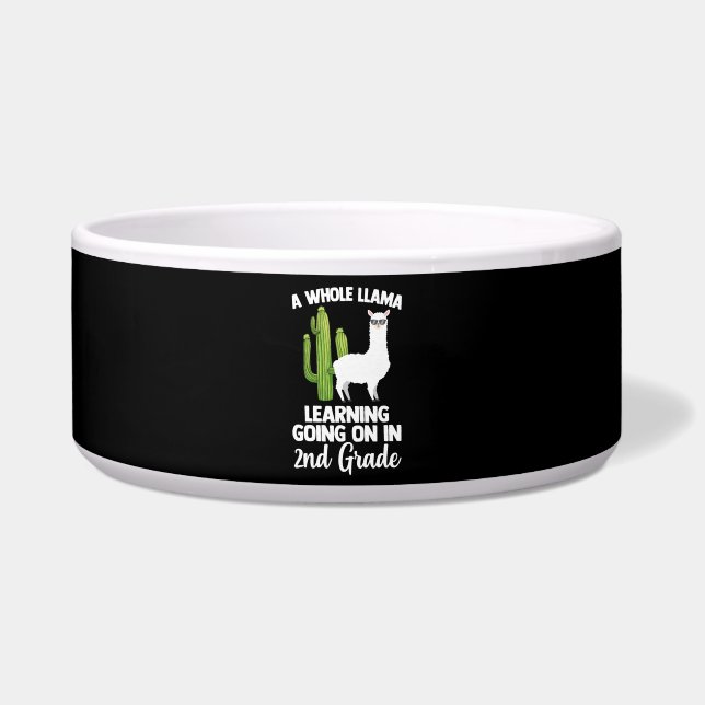 Schulkinder der zweiten Klasse zurück in den Schul Napf (Vorderseite)