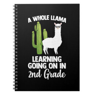 Schulkinder der zweiten Klasse zurück in den Schul Notizblock