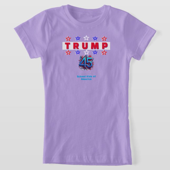 Schulkinder für TRUMP T - Shirt 2 (Ablage )