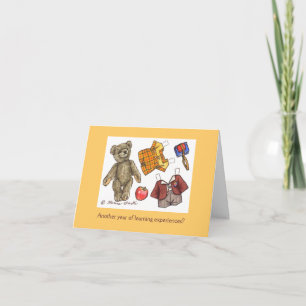 Schulkinder-Geburtstagskarte Karte