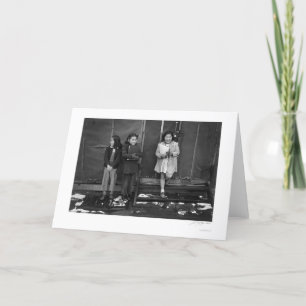 Schulkinder I 1943 Karte