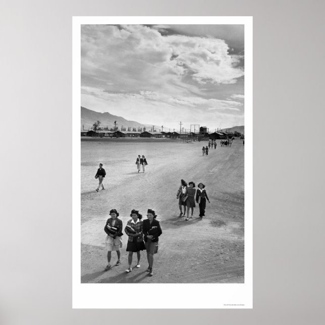 Schulkinder II 1943 Poster (Vorne)