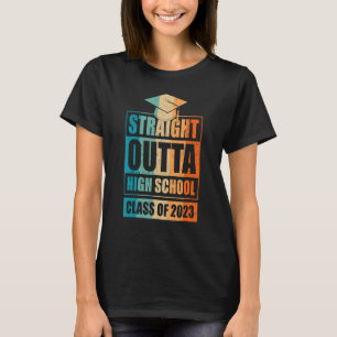 Schulklasse 2023 Grad T-Shirt