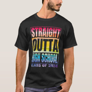 Schulklasse 2024 in unmittelbarer Nähe T-Shirt