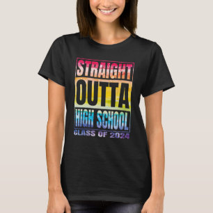 Schulklasse 2024 in unmittelbarer Nähe T-Shirt