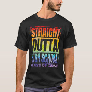 Schulklasse 2024 in unmittelbarer Nähe T-Shirt