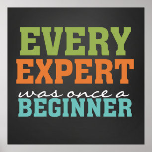 Schulklasse Inspiration Zitat Poster