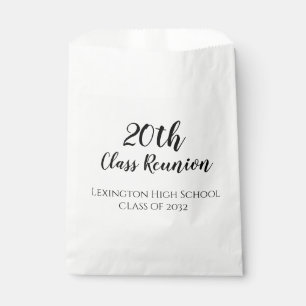 Schulklasse Wiedersehen Custom Gevor Bags 20. 25. Geschenktütchen