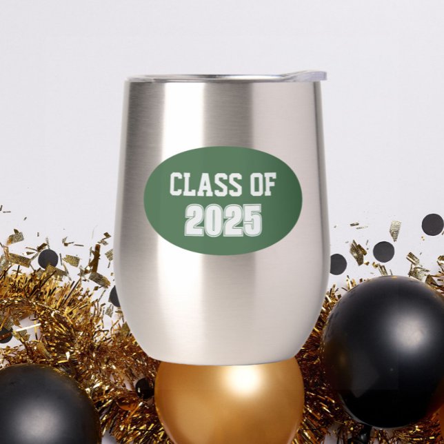 Schulklassen Grün und Weiß (In Situ (Graduation Party))