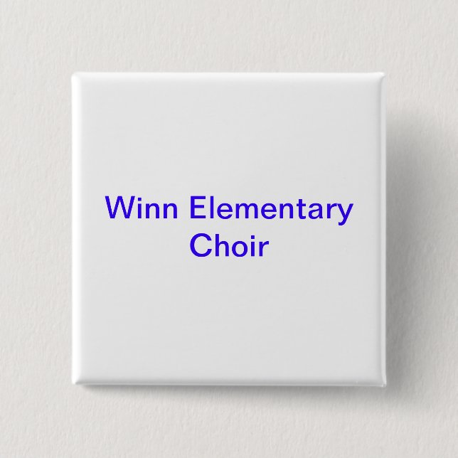 Schulknöpfe Button (Vorderseite)