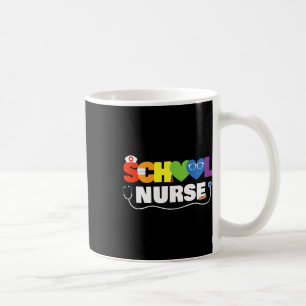 Schulkrankengeschenk Eingetragene Krankenpflege an Kaffeetasse