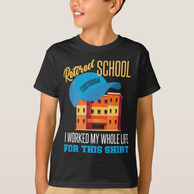 Schulkrankenhaus Geschenk an die Renaissance Schul T-Shirt (Vorderseite)