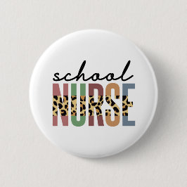 Schulkrankenkirche Gewürzgeschenke Nurse Button