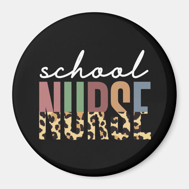 Schulkrankenkirche Gewürzgeschenke Nurse Magnet (Vorne)