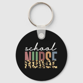 Schulkrankenkirche Gewürzgeschenke Nurse Schlüsselanhänger