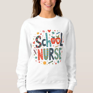 Schulkrankenkur - Spaß beim farbenprächtigen und s Sweatshirt
