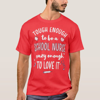 Schulkrankenpflege Geschenke RN Schulpflege T-Shirt