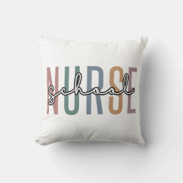 Schulkrankenpfleger | School Nurse RN Wertgeschenk Kissen