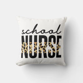 Schulkrankenpfleger | School Nurse RN Wertgeschenk Kissen