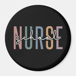 Schulkrankenpfleger | School Nurse RN Wertgeschenk Magnet