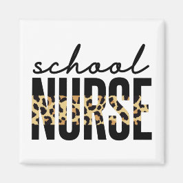 Schulkrankenpfleger | School Nurse RN Wertgeschenk Magnet