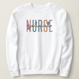 Schulkrankenpfleger | School Nurse RN Wertgeschenk Sweatshirt