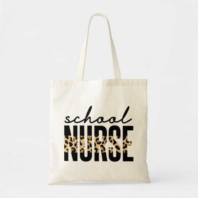 Schulkrankenpfleger | School Nurse RN Wertgeschenk Tragetasche (Vorne)