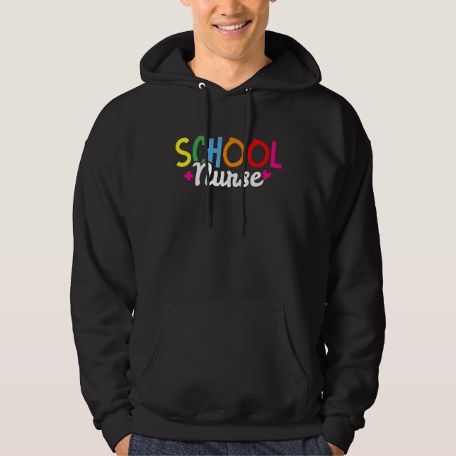 Schulkrankenpflegerin Hoodie (Vorderseite)