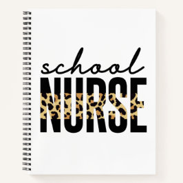 Schulkrankenpflegerin | School Nurse RN Wertgesche Notizbuch