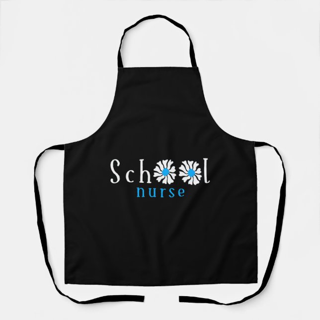 Schulkrankenpflegerin Schürze (Vorderseite)