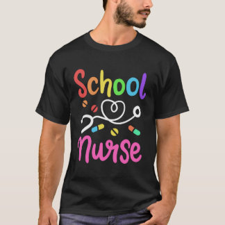 Schulkrankenpflegerin T-Shirt