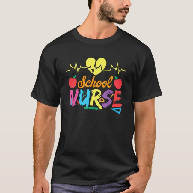 Schulkrankenpflegerin T-Shirt (Vorderseite)