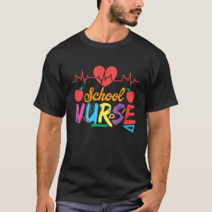 Schulkrankenschwester 4 T-Shirt